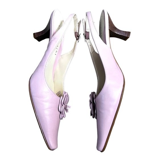 Gianni Bini Pink Slingback Heels - Picture 6 of 15